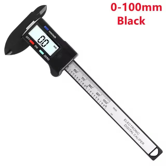 Vernier Caliper LCD Measuring Tool Gauge 100mm 150mm