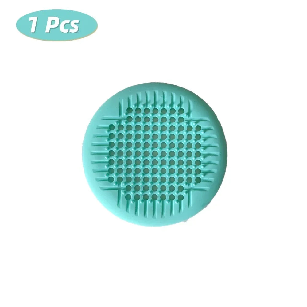 Silicone Drain Hair Catcher Shower Sink Strainer Filter