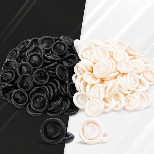 100pcs Latex Finger Cots Anti Static Finger Covers