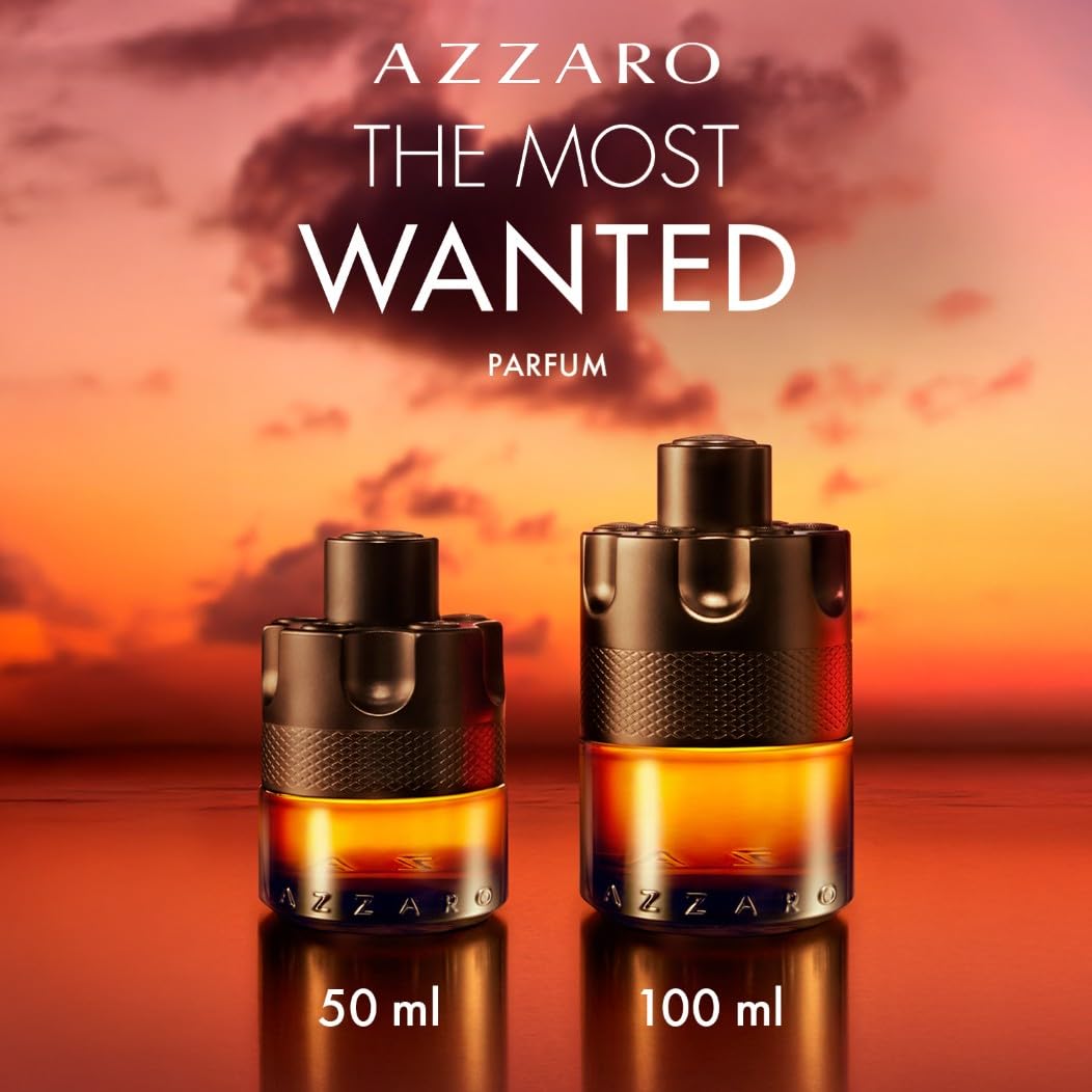 Azzaro The Most Wanted Parfum, Parfum Aftershave, Spicy Fougere Fragrance, Perfume for Men