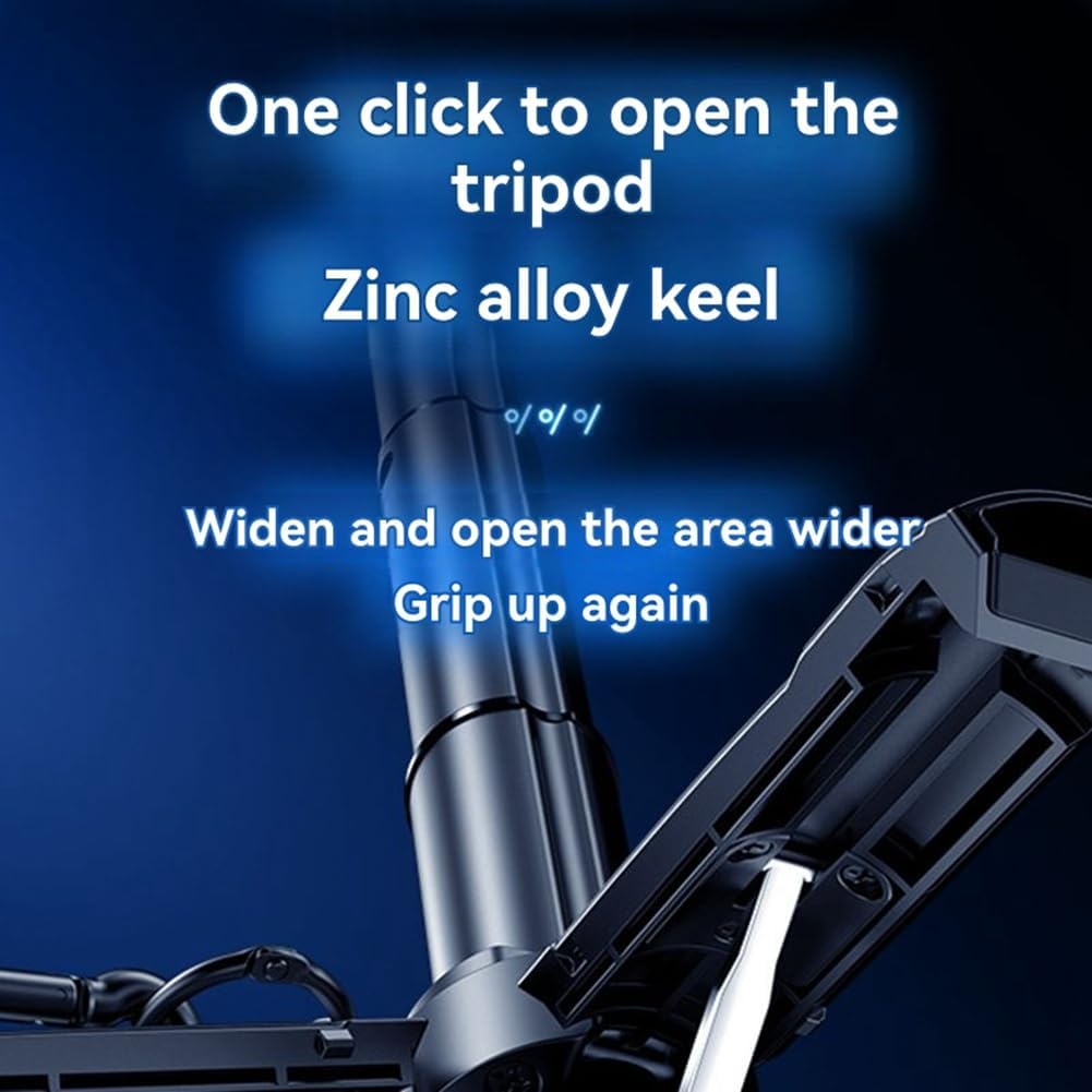 P15 Mini Extendable Selfie Stick Tripod with Detachable Remote
