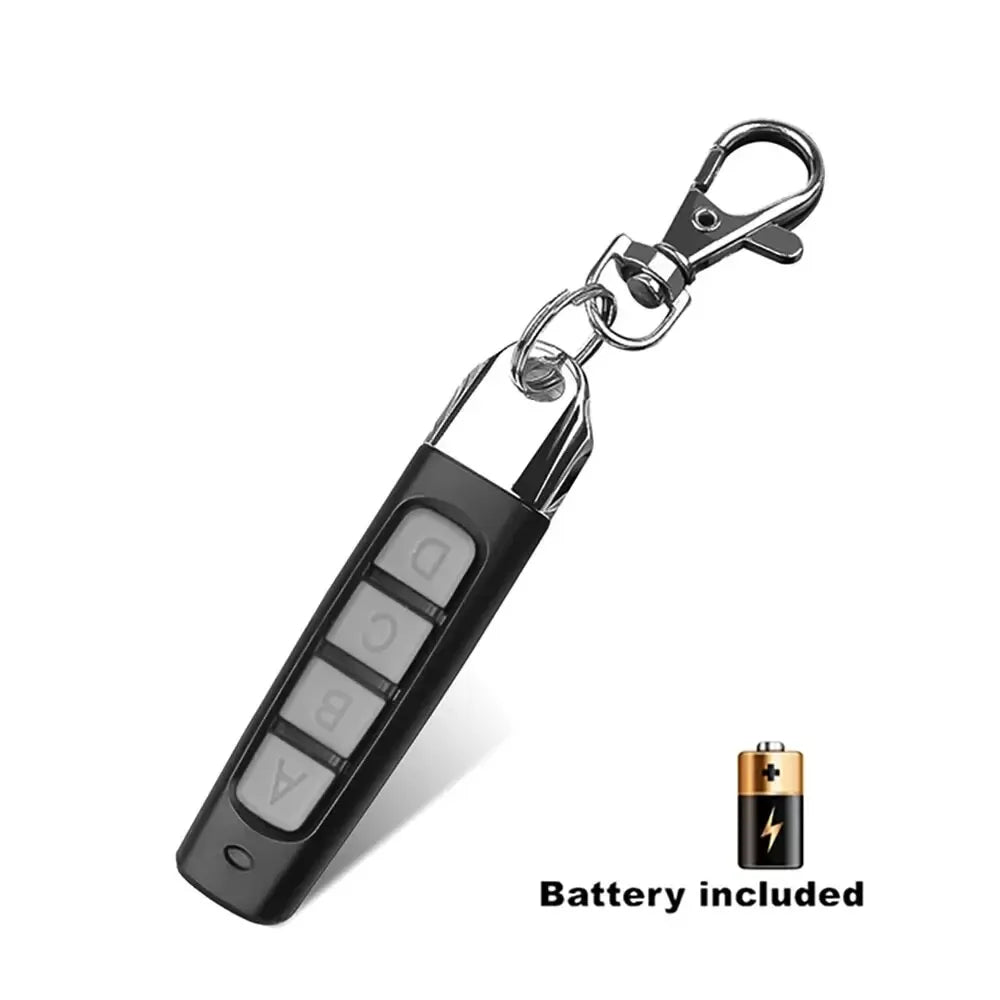 4 Channel Remote Control Key Fob Garage Door Gate Opener 433MHz