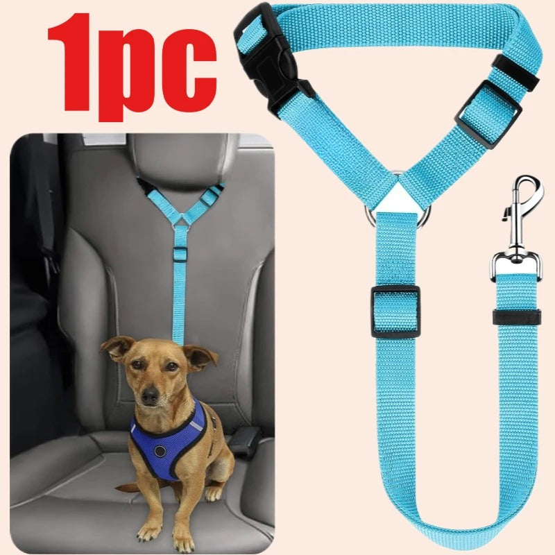 Dog Car Seat Belt Adjustable