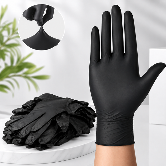 100PCS Disposable Powder Free TPE Gloves
