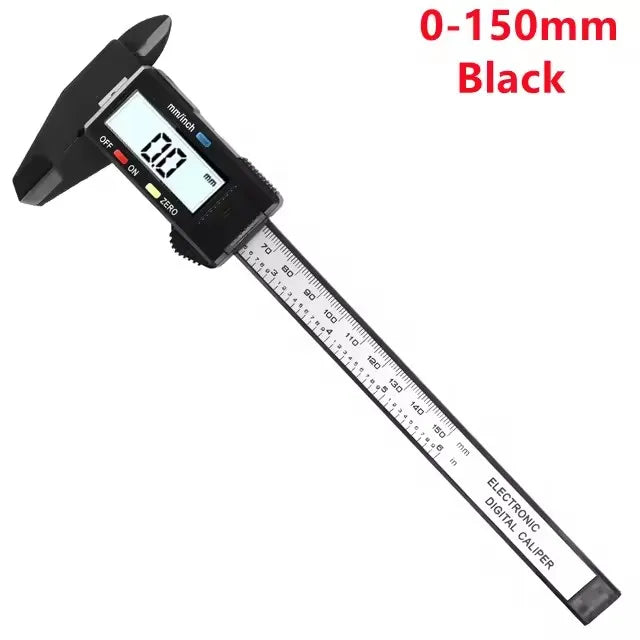 Vernier Caliper LCD Measuring Tool Gauge 100mm 150mm
