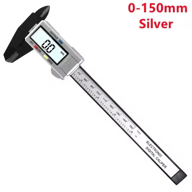 Vernier Caliper LCD Measuring Tool Gauge 100mm 150mm