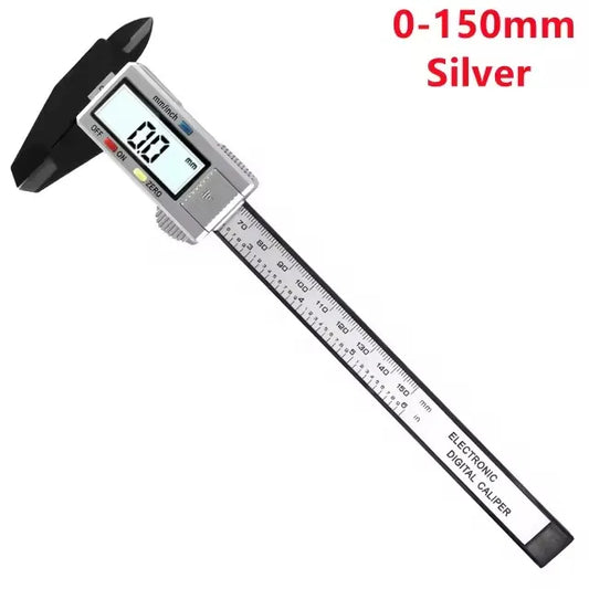 Vernier Caliper LCD Measuring Tool Gauge 100mm 150mm