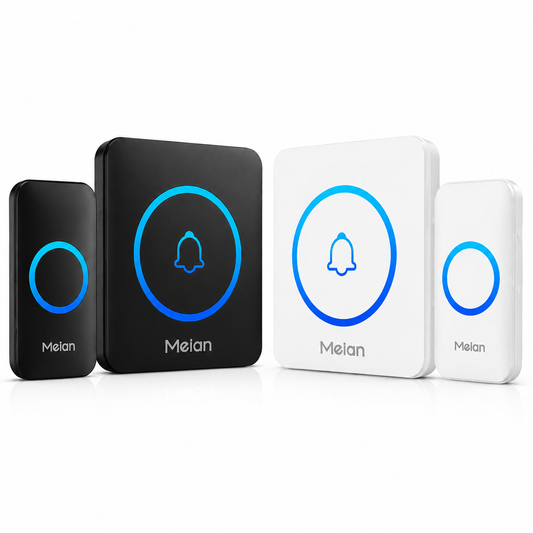 Wireless Doorbell Kit 1/2 Button Smart Waterproof