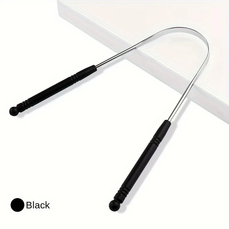 Stainless Steel Tongue Scraper