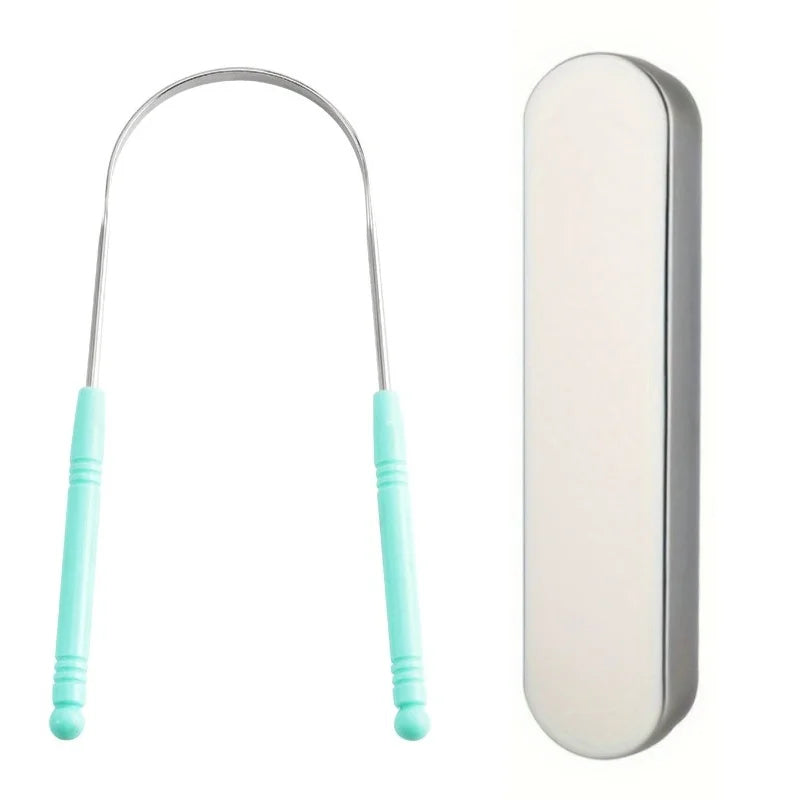 Stainless Steel Tongue Scraper