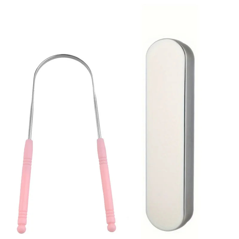 Stainless Steel Tongue Scraper