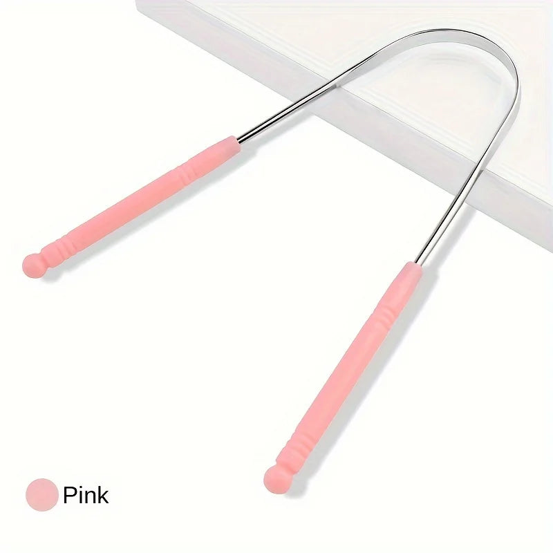 Stainless Steel Tongue Scraper