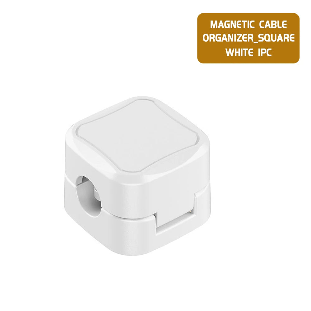 6PCS Magnetic Cable Organizer Clips Wire Holder S