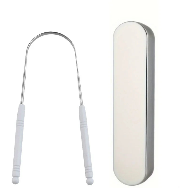 Stainless Steel Tongue Scraper