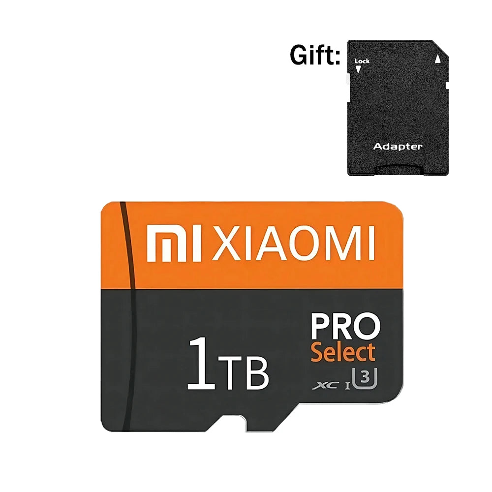 Micro SDXC Memory Card