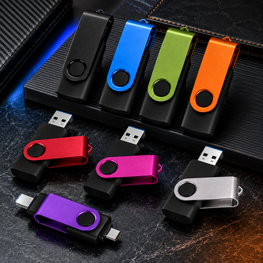 USB 2.0 Swivel Flash Drive Memory Stick Pen Drive