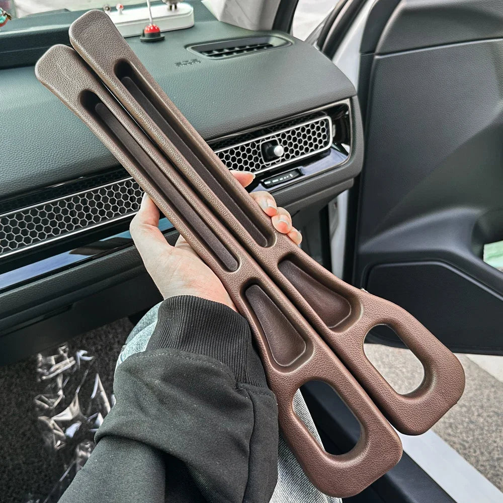 2PCS Universal Car Seat Gap Filler Storage Organizer