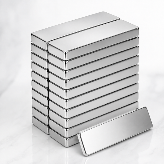10PCS Strong Neodymium Bar Magnets 30x10x3mm