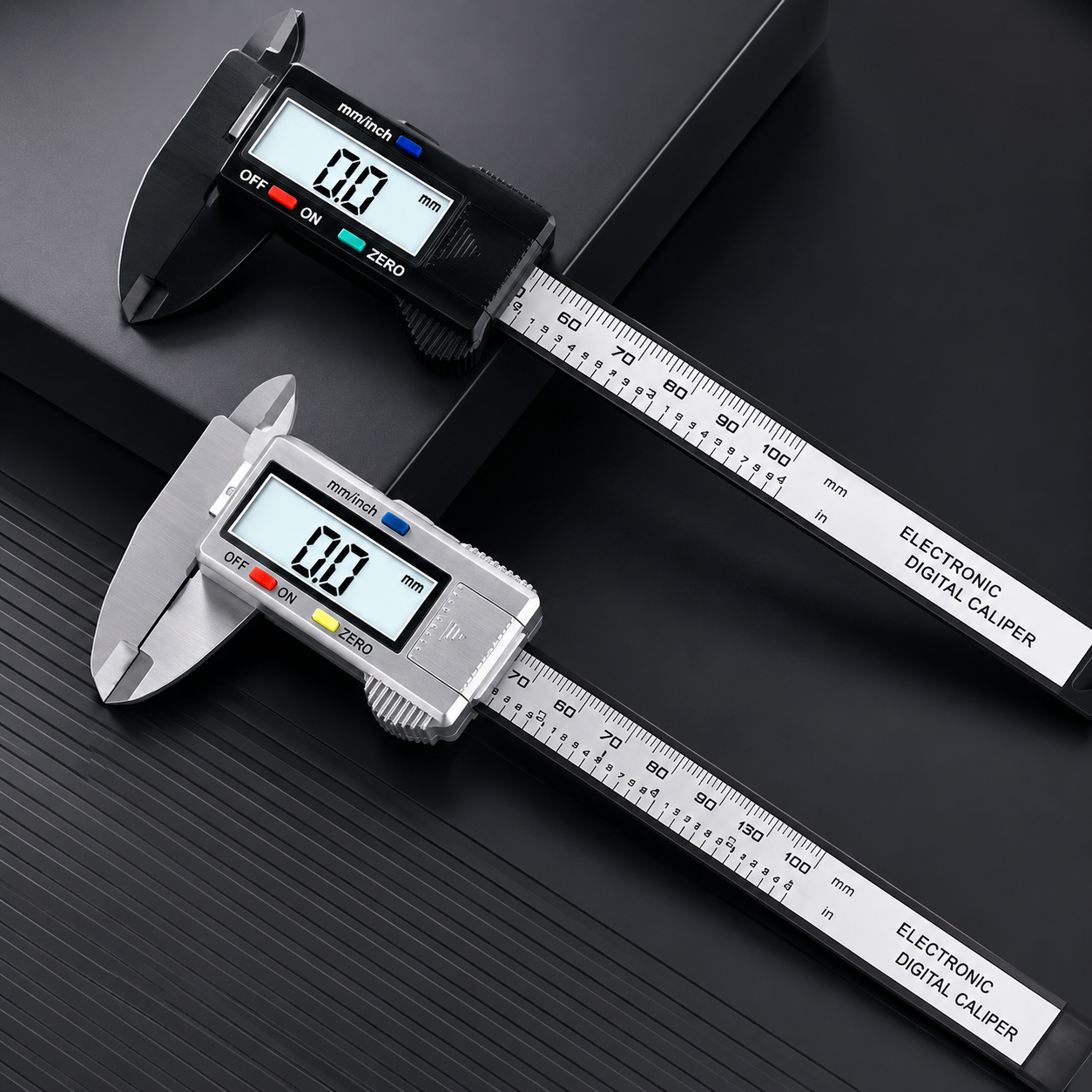 Vernier Caliper LCD Measuring Tool Gauge 100mm 150mm