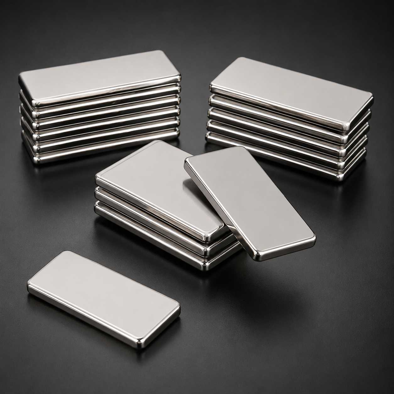 10PCS Strong Neodymium Bar Magnets 30x10x3mm