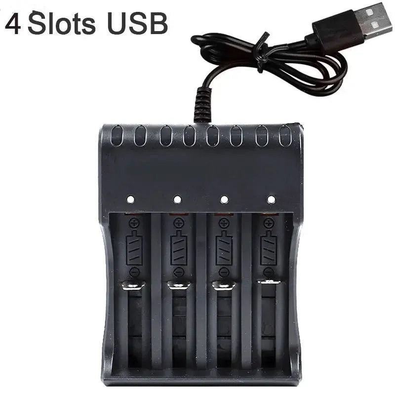 Lithium Battery Charger USB Smart Charger