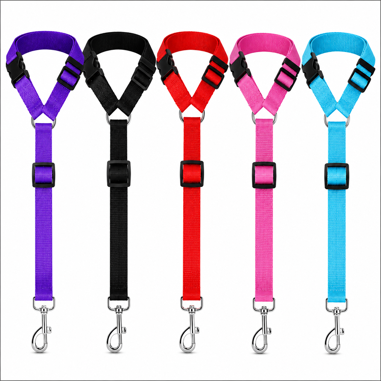 Dog Car Seat Belt Adjustable