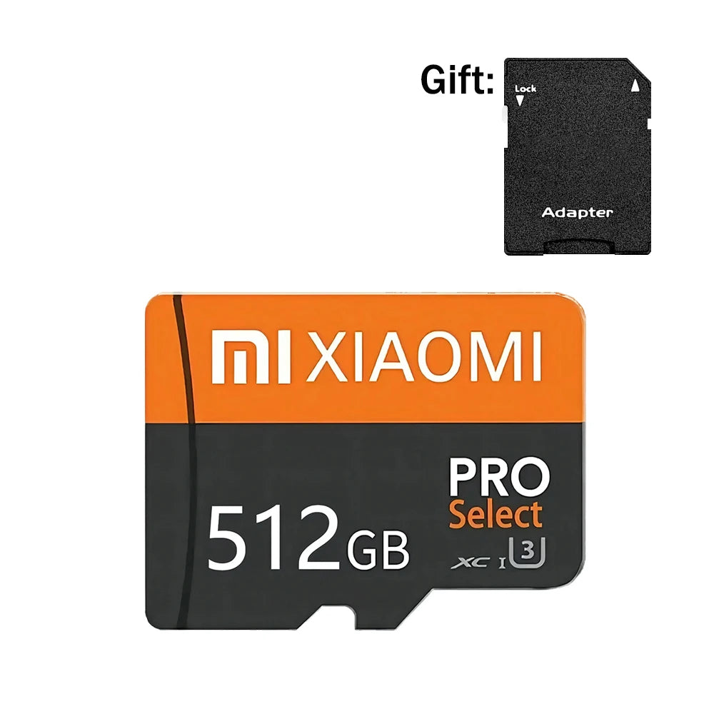Micro SDXC Memory Card