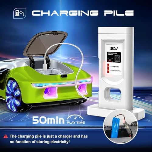 TOYS LAND Futuristic Remote Control Car Toy, Gesture Sensing RC Stunt Car with 360° Rotation, Mist Spray, LED Light & Sound, 2.4GHz Dual Control Drift RC Cars with Charging Dock for Kids Boys Girls 8+|B0GMYJY2D9