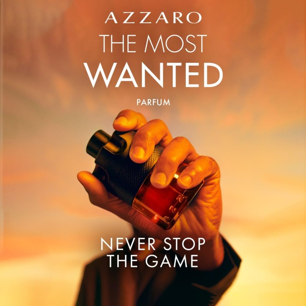 Azzaro The Most Wanted Parfum, Parfum Aftershave, Spicy Fougere Fragrance, Perfume for Men