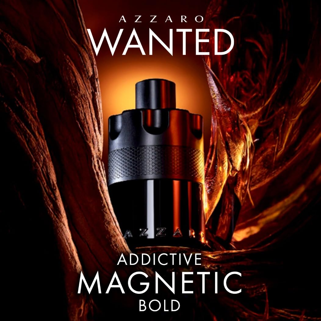 Azzaro The Most Wanted Eau de Parfum Intense, Woody & Seductive Men's Cologne