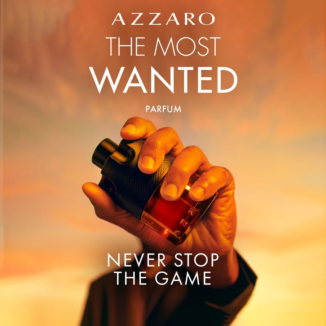 Azzaro The Most Wanted Parfum, Parfum Aftershave, Spicy Fougere Fragrance, Perfume for Men