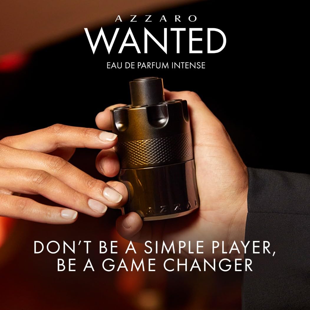 Azzaro The Most Wanted Eau de Parfum Intense, Woody & Seductive Men's Cologne