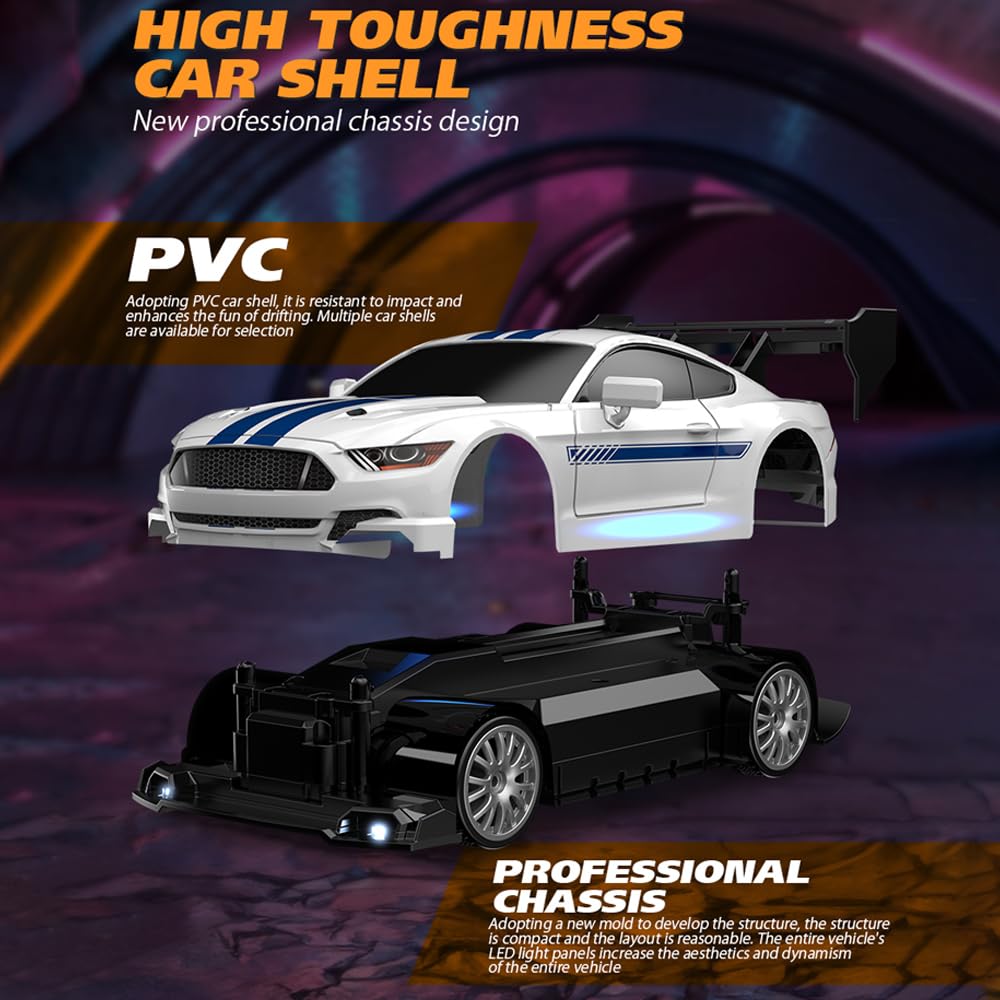 RC Drift Car, 1:24 Remote Control Car for Teen