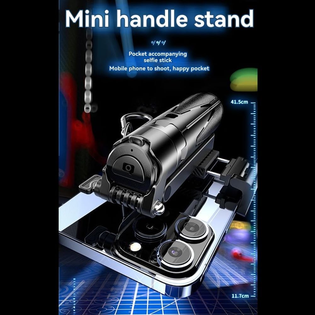 P15 Mini Extendable Selfie Stick Tripod with Detachable Remote