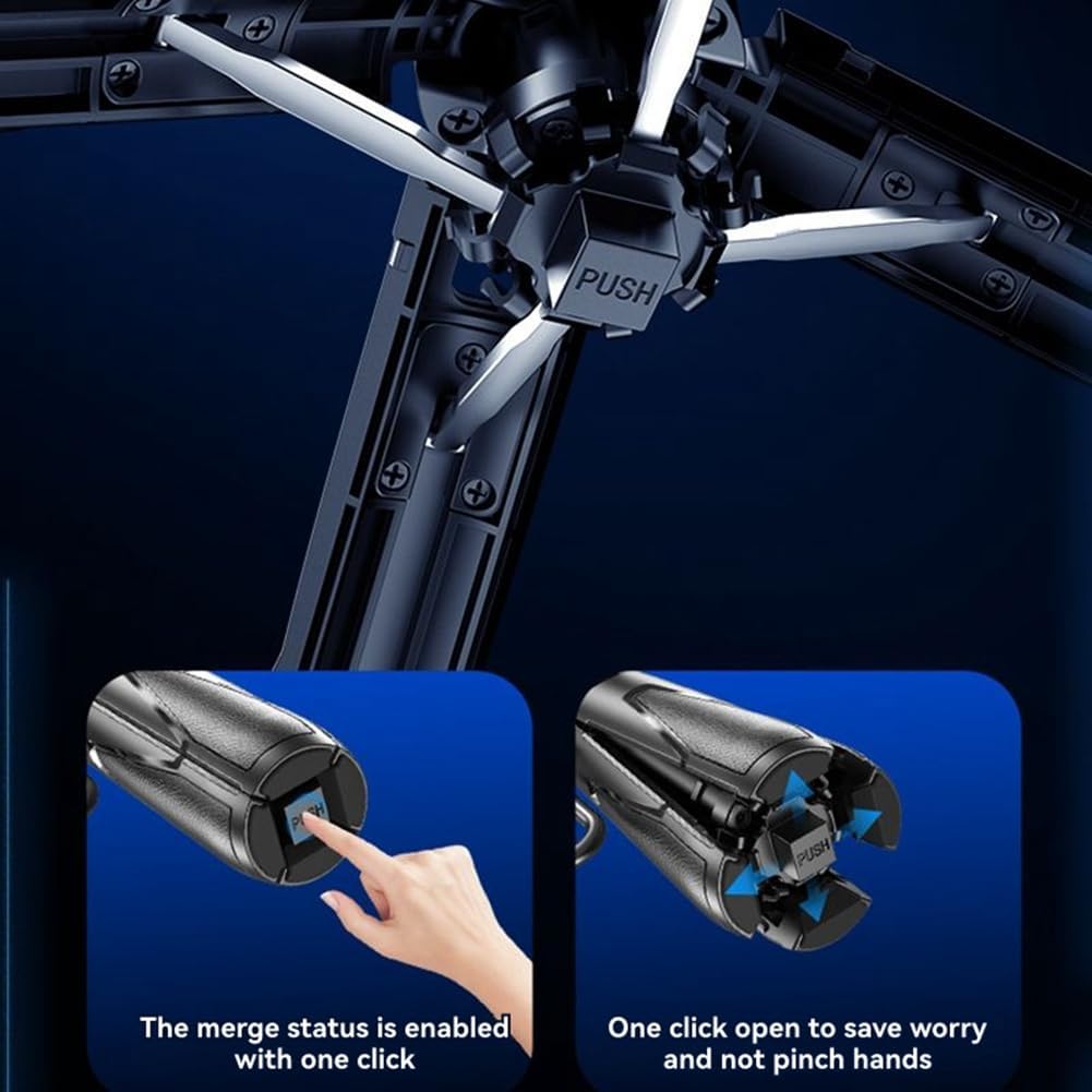 P15 Mini Extendable Selfie Stick Tripod with Detachable Remote