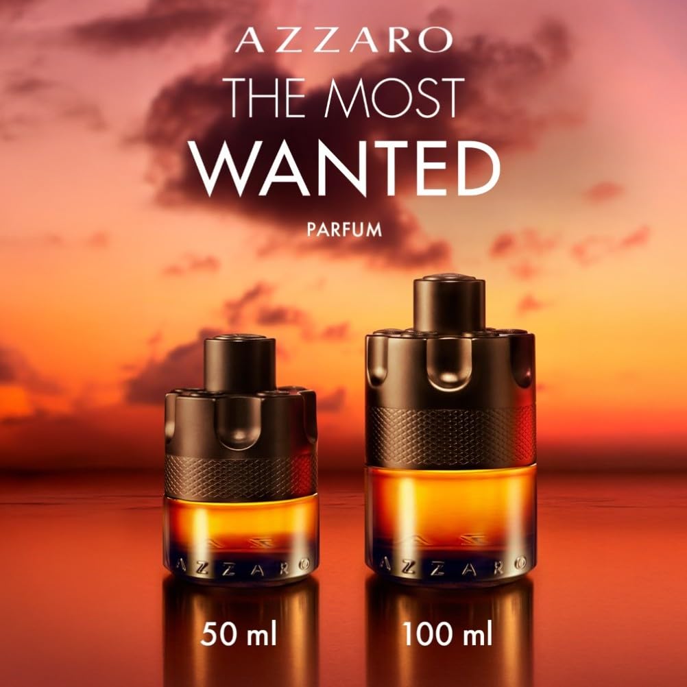 Azzaro The Most Wanted Parfum, Parfum Aftershave, Spicy Fougere Fragrance, Perfume for Men