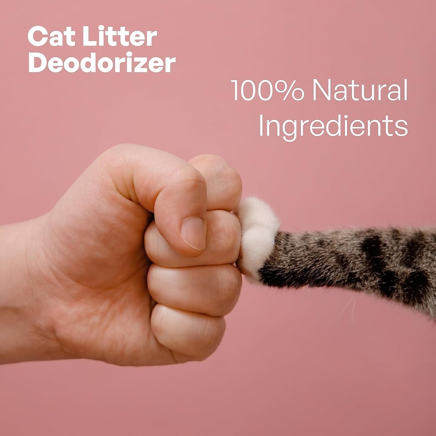 Rose Cat Litter Deodorizer Litter Box Odour Eliminator