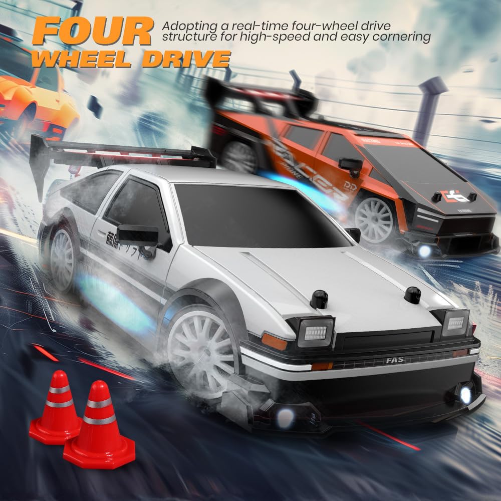 RC Drift Car, 1:24 Remote Control Car for Teen
