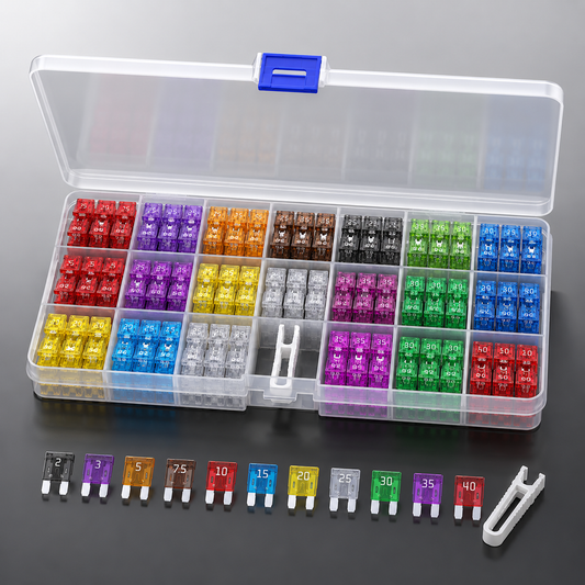 Car Blade Fuse Assortment Kit