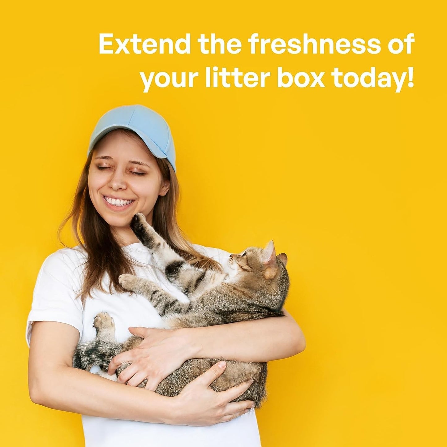 Rose Cat Litter Deodorizer Litter Box Odour Eliminator