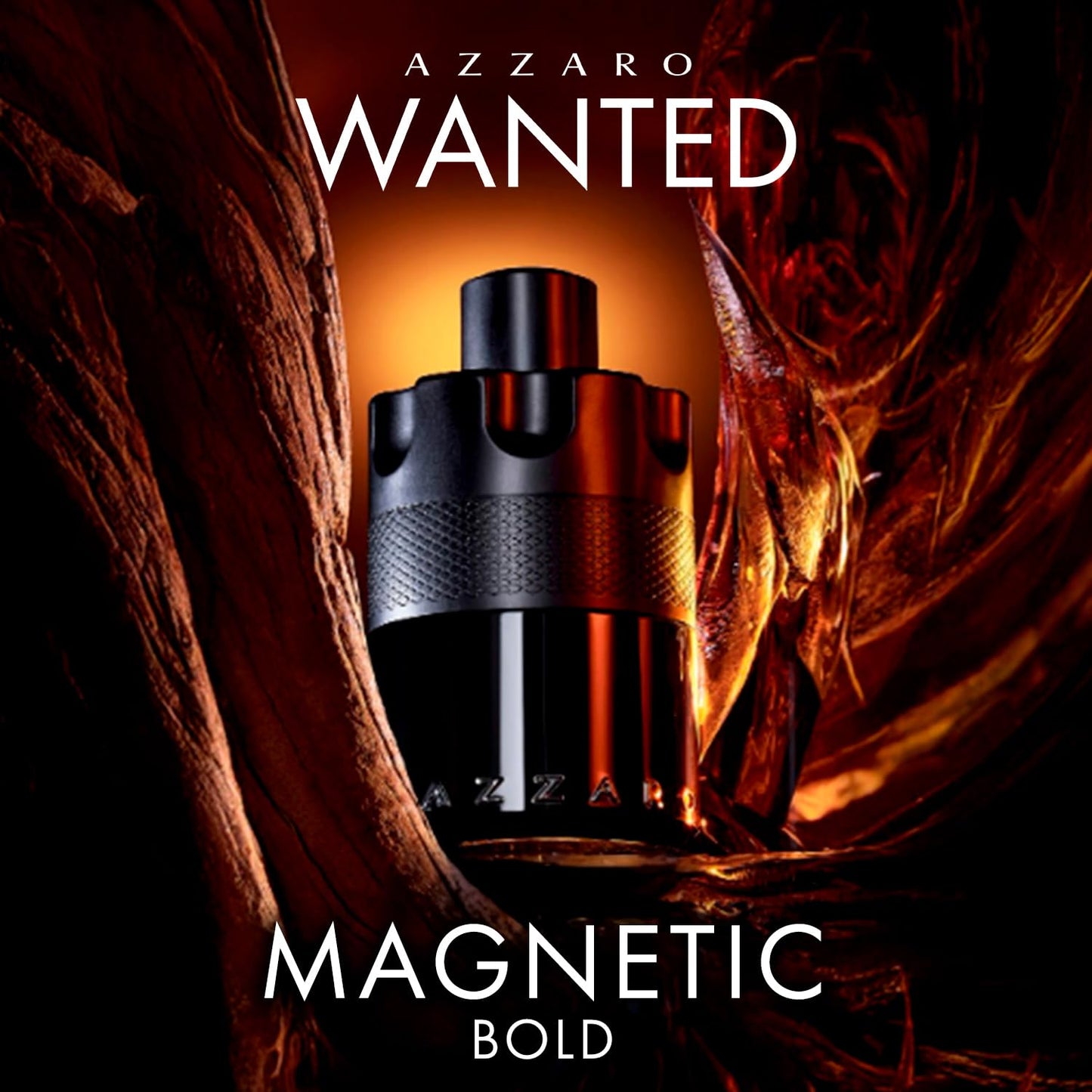 Azzaro The Most Wanted Eau de Parfum Intense, Woody & Seductive Men's Cologne