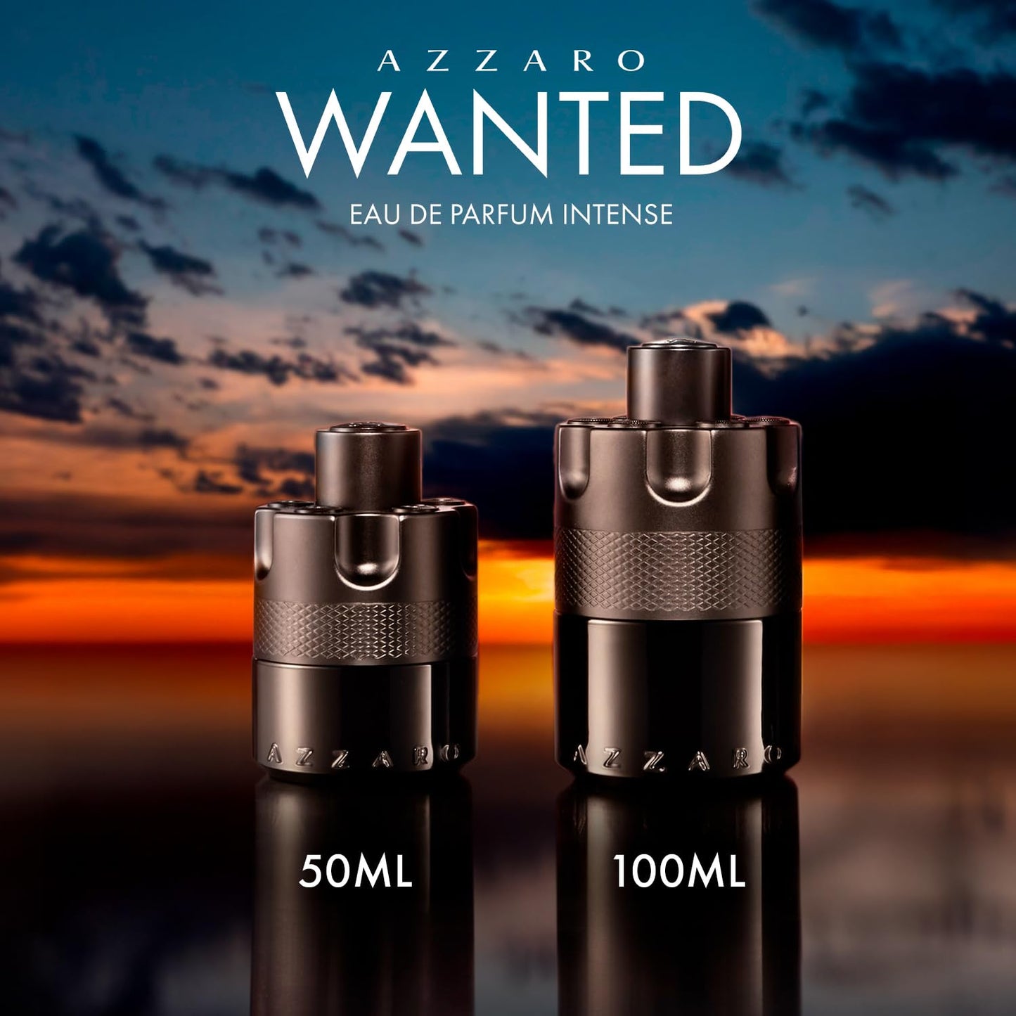 Azzaro The Most Wanted Eau de Parfum Intense, Woody & Seductive Men's Cologne