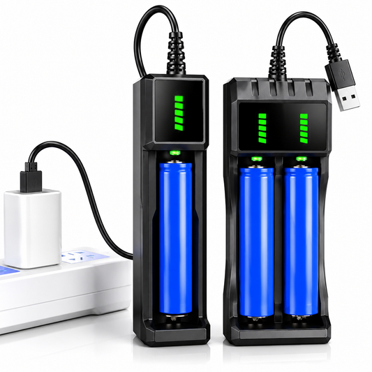 Lithium Battery Charger USB Smart Charger