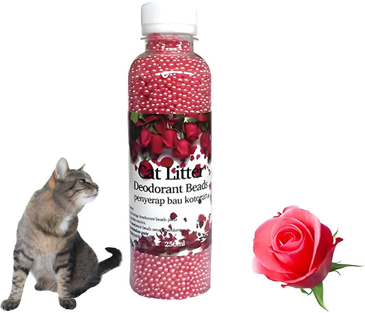 Rose Cat Litter Deodorizer Litter Box Odour Eliminator
