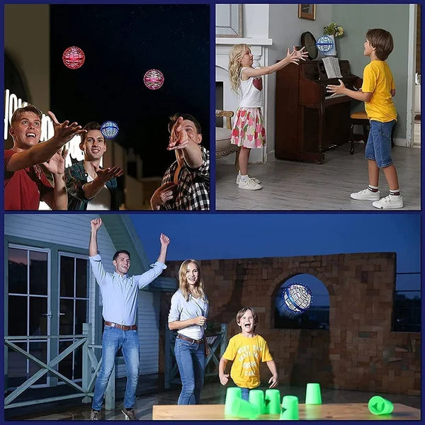 Magic Hoverball LED Flying Spinner - Image 2
