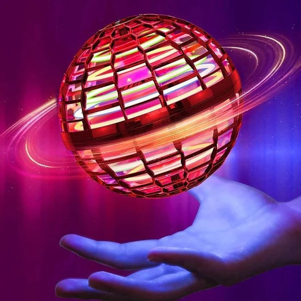 Magic Hoverball LED Flying Spinner - Image 3
