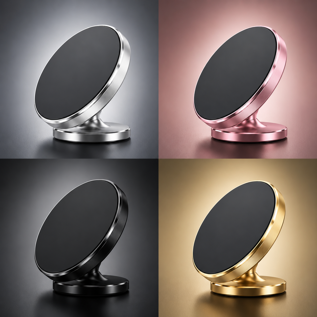 360° Magnetic Car Phone Holder