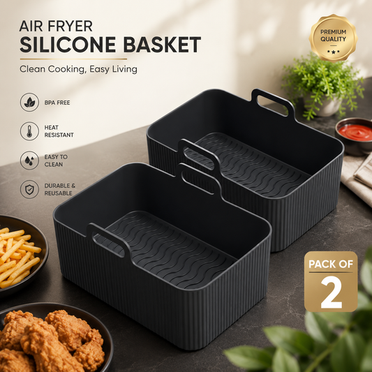Silicone Air Fryer Basket Liners