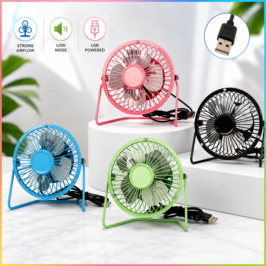 Mini USB Desk Portable Fan