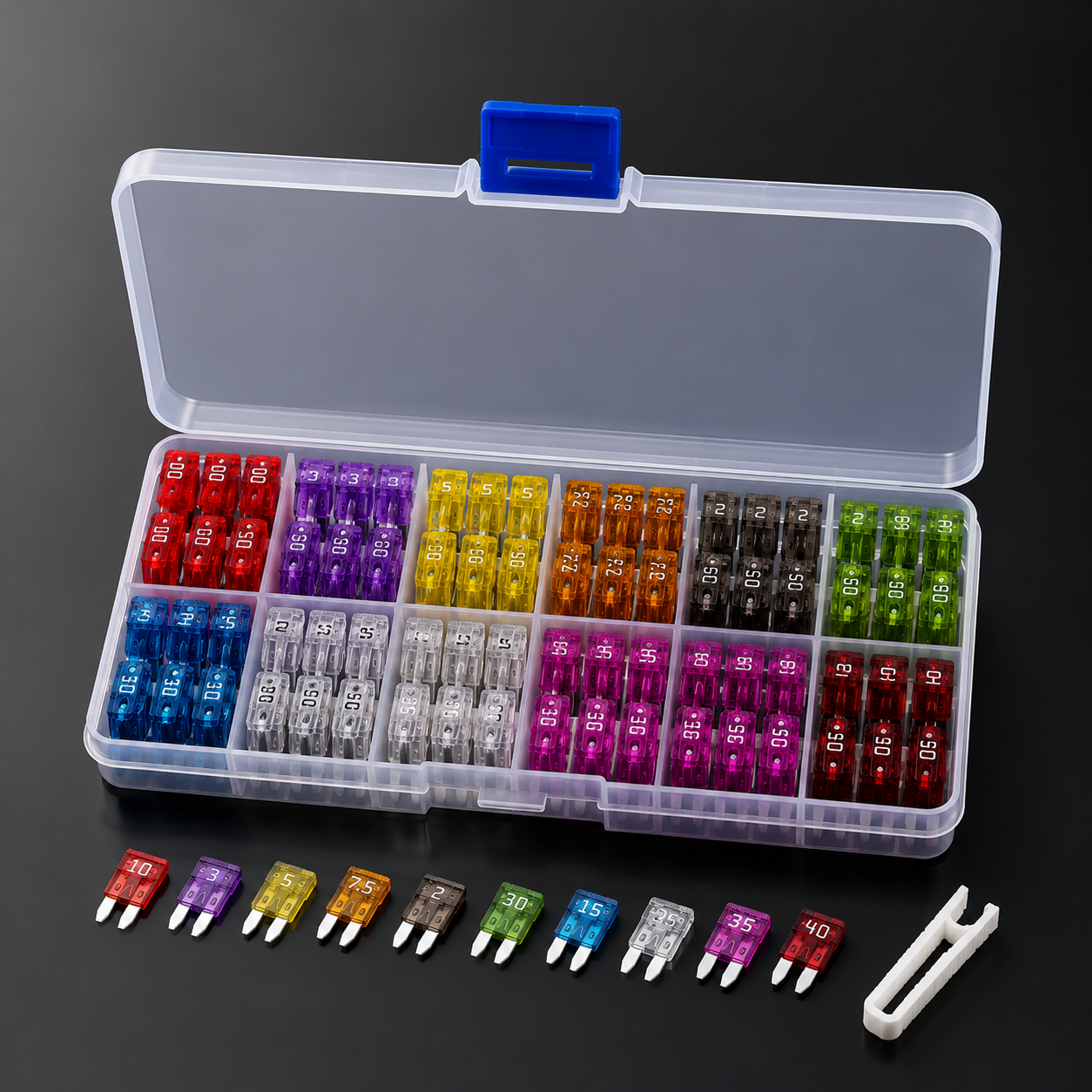 Car Blade Fuse Assortment Kit